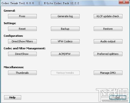 K-Lite Codec Pack,K-Lite,影音解码器