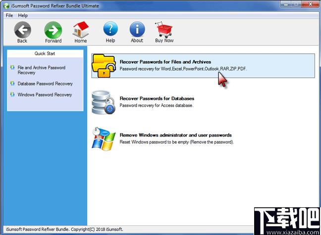 iSumsoft Password Refixer Bundle下载,密码恢复,解密软件
