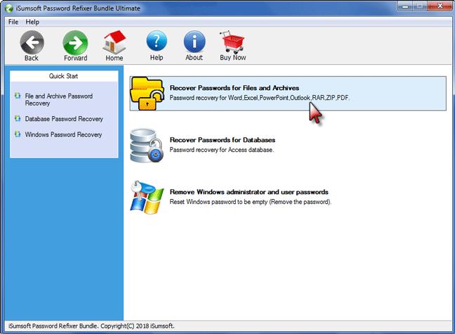 iSumsoft Password Refixer Bundle下载,密码恢复,解密软件