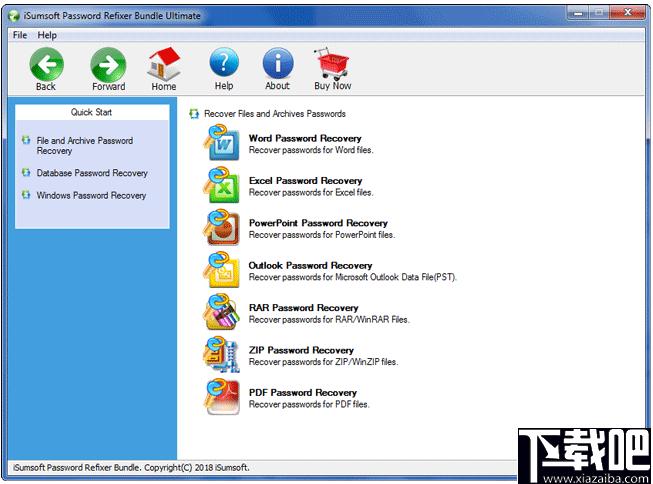 iSumsoft Password Refixer Bundle下载,密码恢复,解密软件
