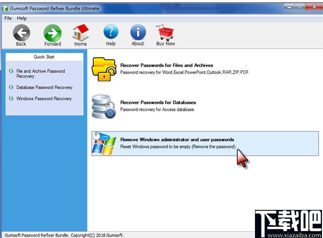 iSumsoft Password Refixer Bundle下载,密码恢复,解密软件