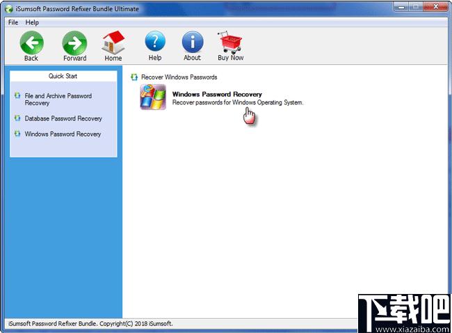 iSumsoft Password Refixer Bundle下载,密码恢复,解密软件