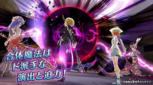 真白魔女午夜传说手机中文版(暂未上线),真白魔女,rpg手游,日系手游